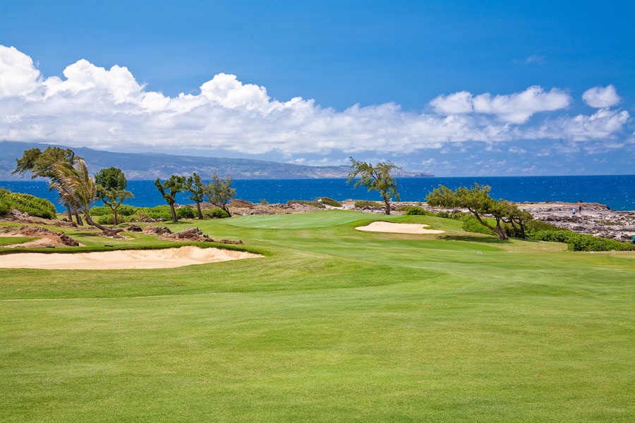 Kapalua Vacation Rentals, Ocean Dreams Premier Ocean Grand Residence 2203 at Montage Kapalua Bay* - The Kapalua Bay Course with Oceanfront Greens