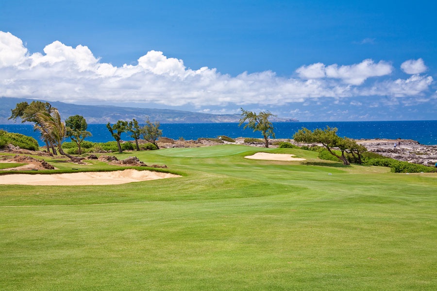 Kapalua Vacation Rentals, Ocean Dreams Villa 2203 at Montage Kapalua Bay* - The Kapalua Bay Course with Oceanfront Greens