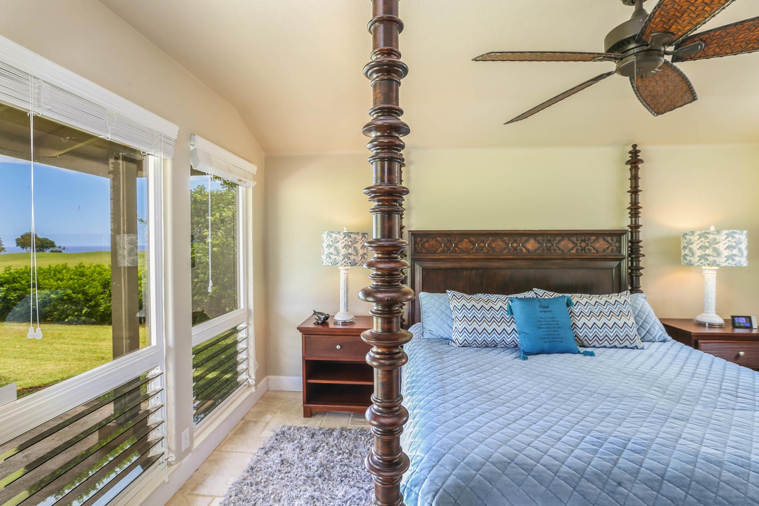 Princeville Vacation Rentals, Half Moon Hana - The perfect furnishings for your stay