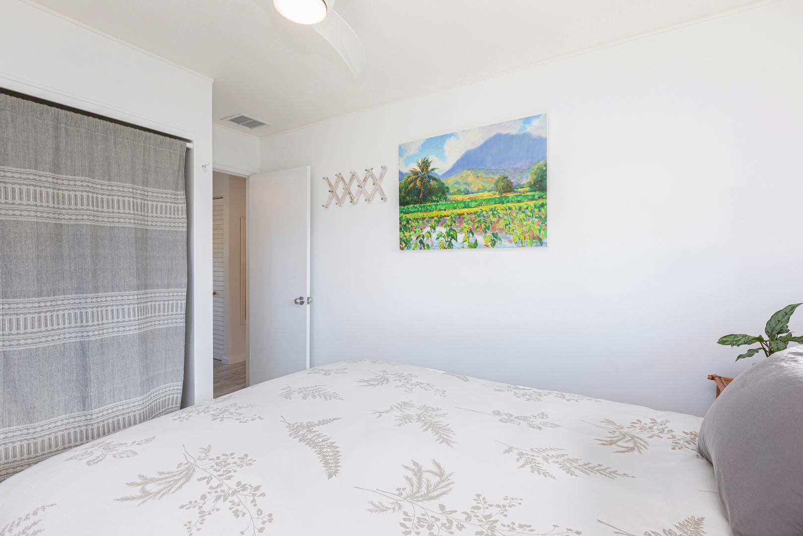 Princeville Vacation Rentals, Pohaku Kauai - Plenty of storage and space to settle in across all upper-level bedrooms.