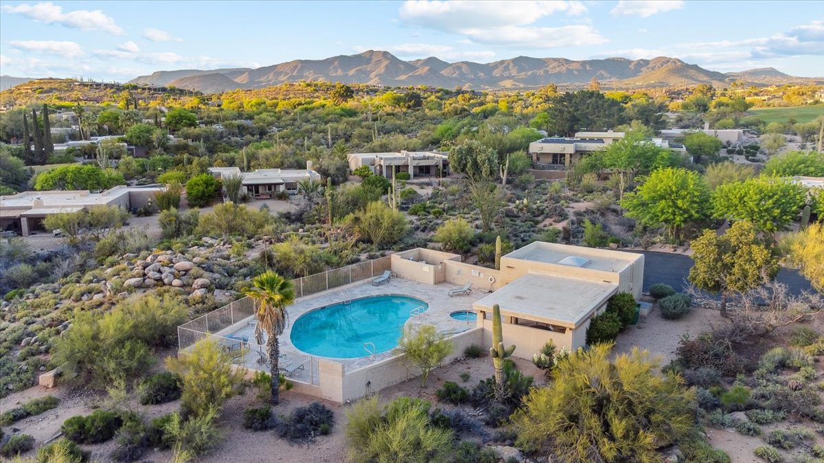 Scottsdale Vacation Rentals, Boulders Hideaway Villa - Great view of the property