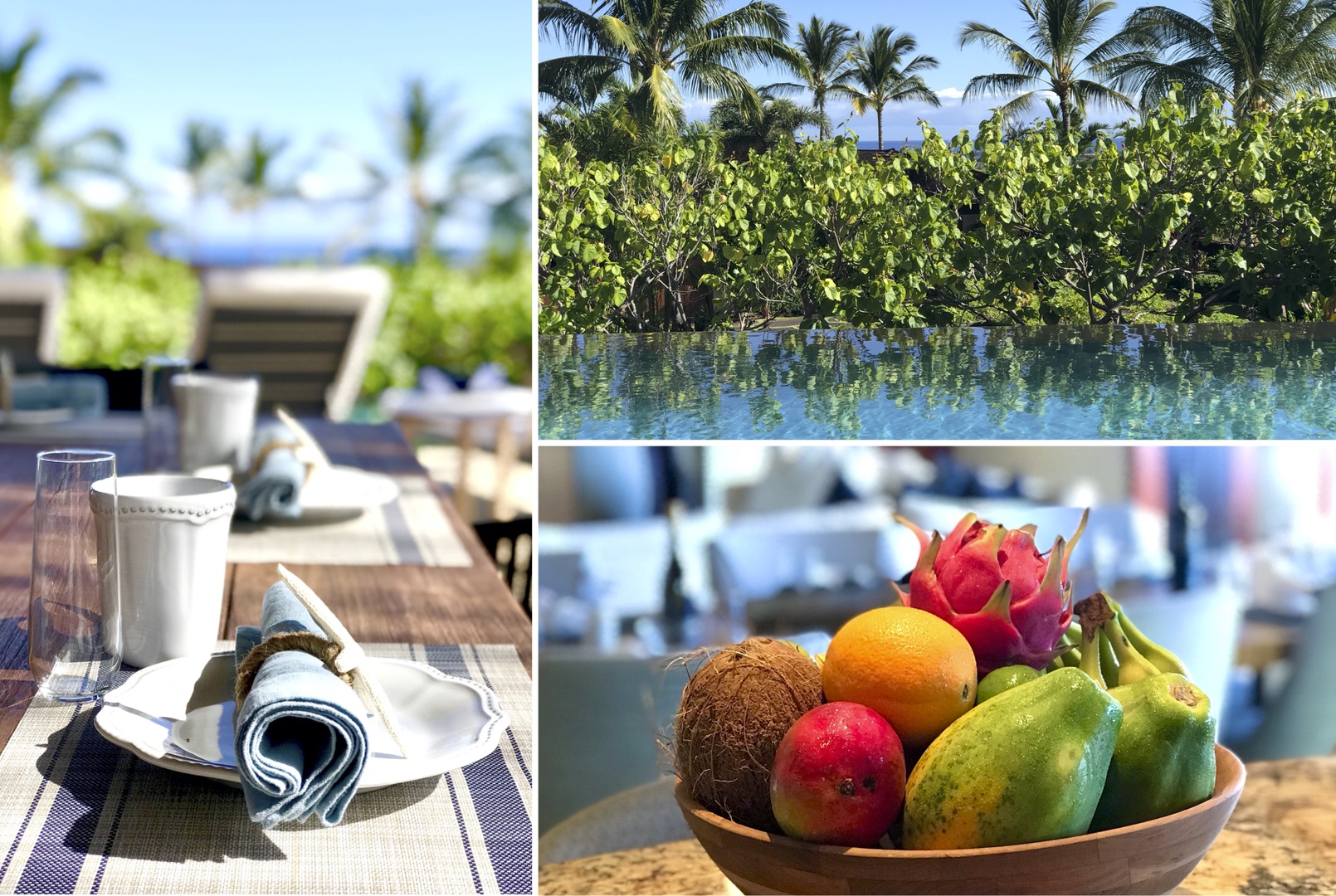 Kailua Kona Vacation Rentals, 4BD Kulanakauhale Estate (3558) at Hualalai Resort - High end touches and tropical surroundings offer guests blissful serenity.