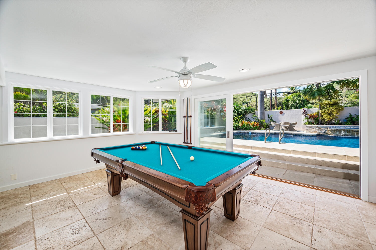 Kailua Vacation Rentals, Villa Hui Hou - Pool table!