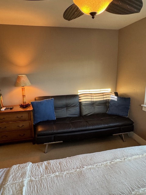 Princeville Vacation Rentals, Pili Aloha - Bonus seating area with a cozy sofa for relaxation.