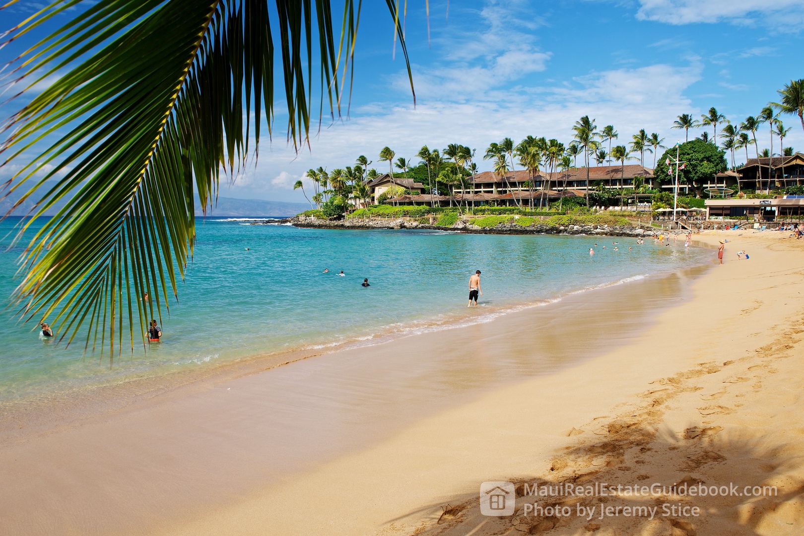 Lahaina Vacation Rentals, Napili Shores F-252 - Napili Bay is just steps away from F-252