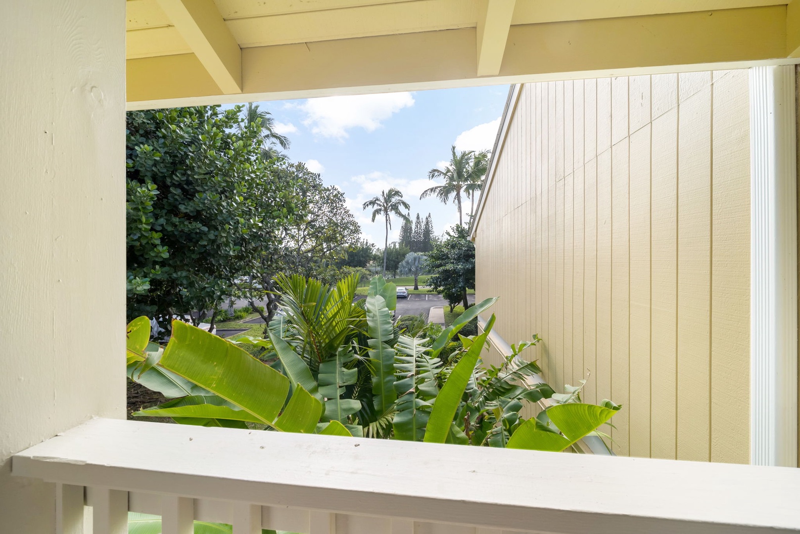 Kahuku Vacation Rentals, Kuilima Estates East #164 - View of 18th Hole at George Fazio Golf Course