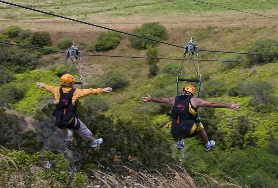 Kapalua Vacation Rentals, Ocean Dreams Premier Ocean Grand Residence 2203 at Montage Kapalua Bay* - Kapalua Area Zipline! Flyin` High!