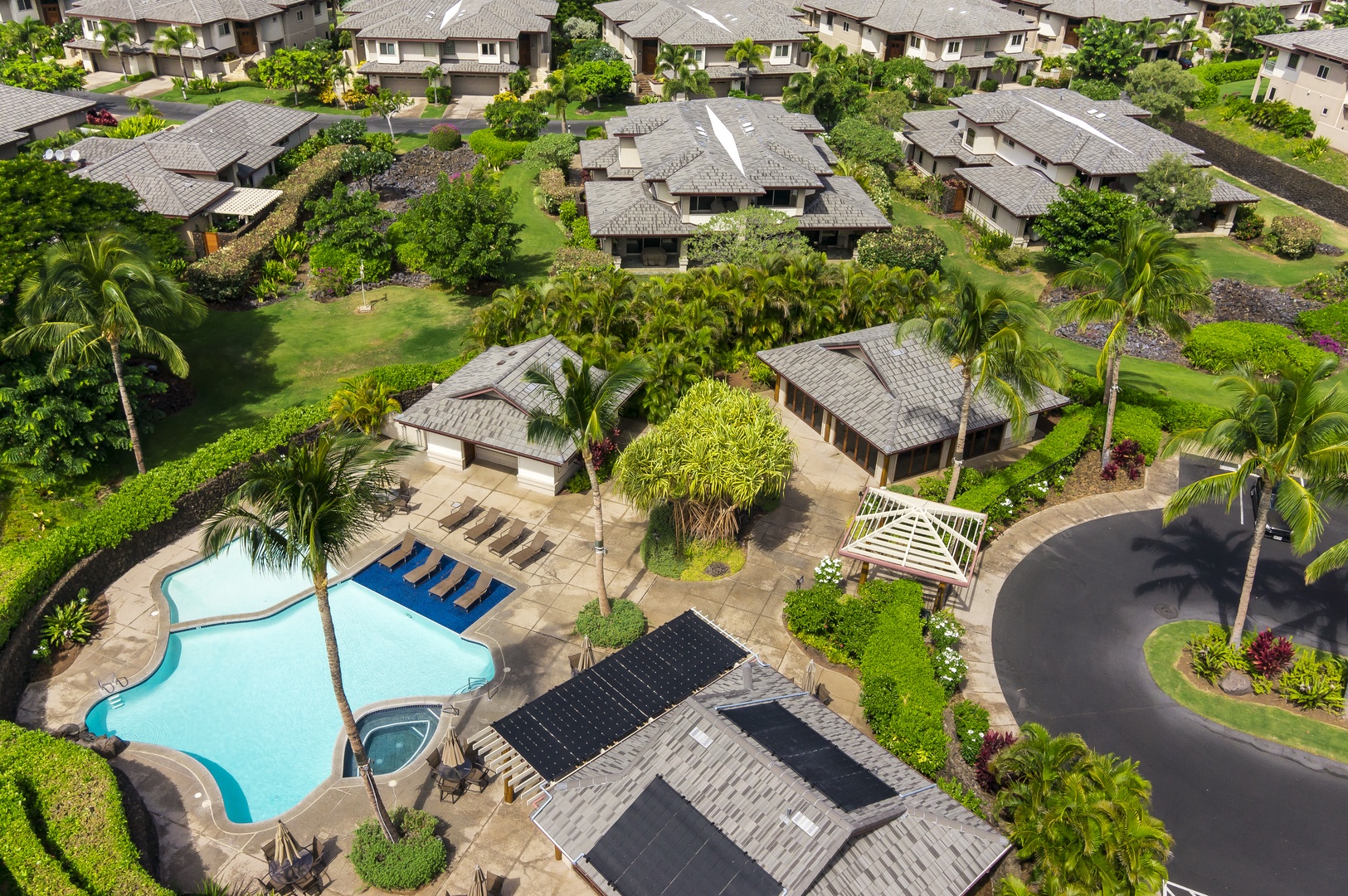 Kamuela Vacation Rentals, Villages at Mauna Lani Resort Unit # 728 - Another pool, and work out facility conveniently located within the Villages community.