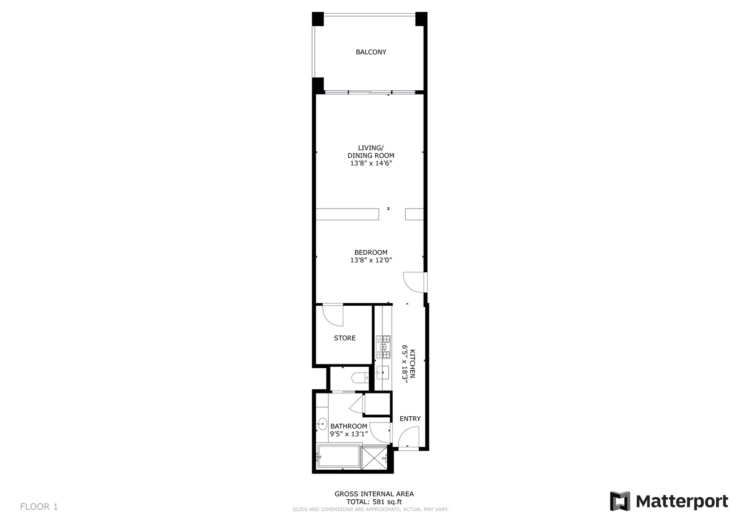 Kahuku Vacation Rentals, Turtle Bay Villas 205 - Turtle Bay Villas 205 Floor Plan