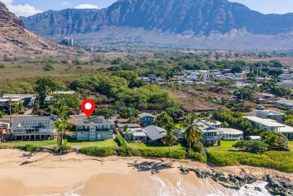 Waianae Vacation Rentals, Makaha-465 Farrington Hwy - Map pin of your home.