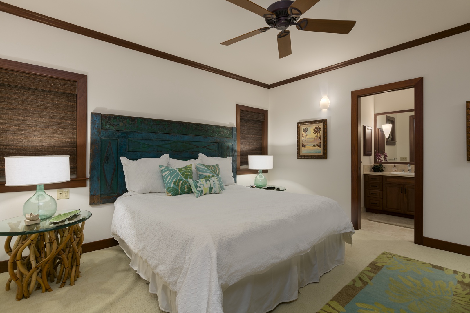 Kamuela Vacation Rentals, Villages at Mauna Lani Resort Unit # 728 - 2nd Primary with KING BED