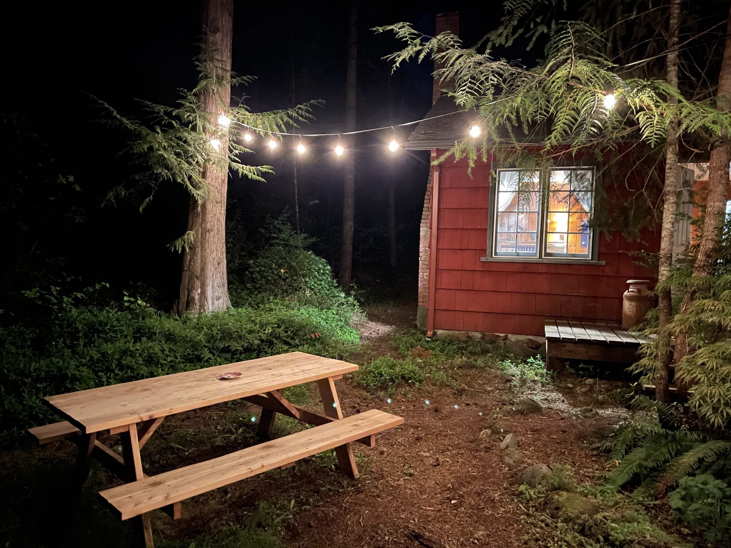 Brightwood Vacation Rentals, Springbrook Cabin - Magical set up