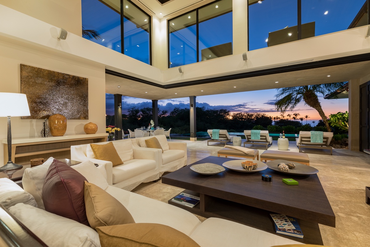 Kamuela Vacation Rentals, Artevilla- Hawaii* - Unwind indoors in total luxury