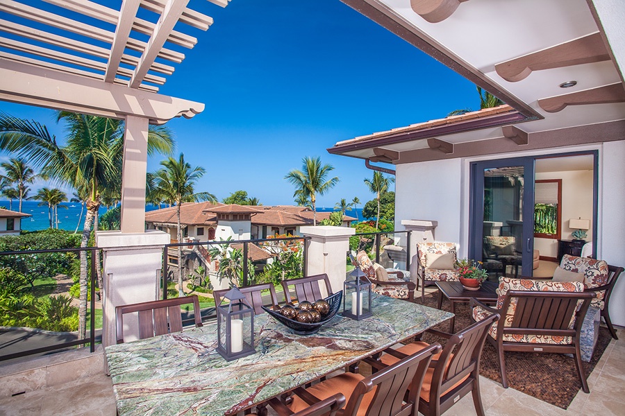 Wailea Vacation Rentals, Sun Splash C301 at Wailea Beach Villas* - Professional Decor Throughout Sun Splash Villa