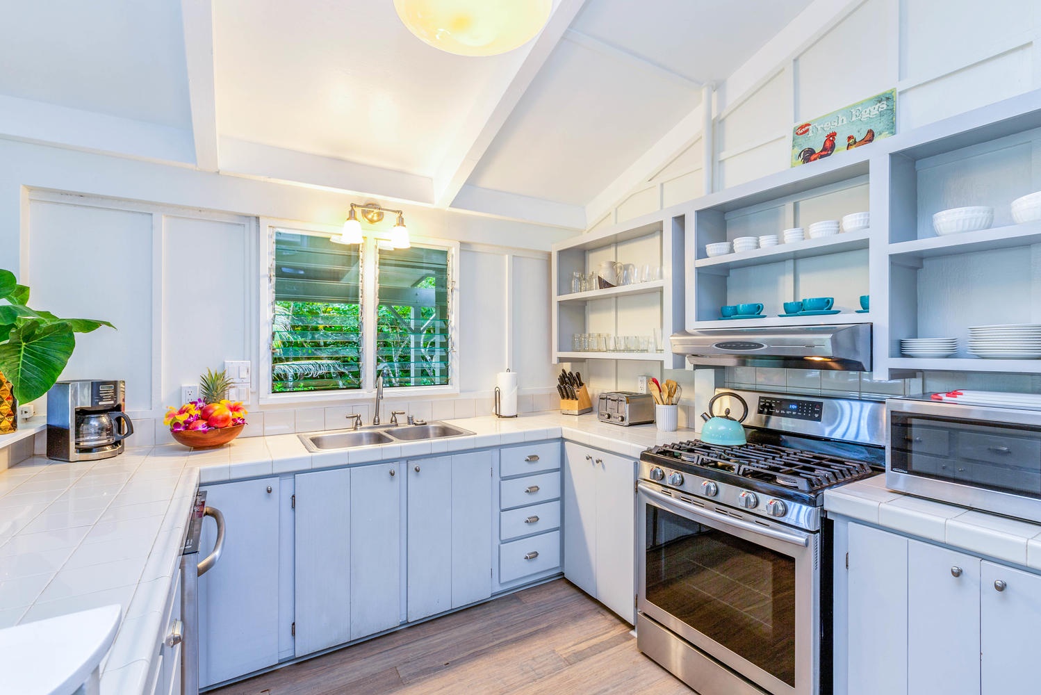 Hanalei Vacation Rentals, Hale Kanani (Kaua'i) TVNC 1342 - Kitchen