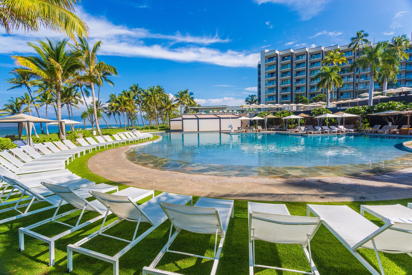 Wailea Vacation Rentals, The Beach Suite 803 at Andaz Maui Wailea Resort* - 