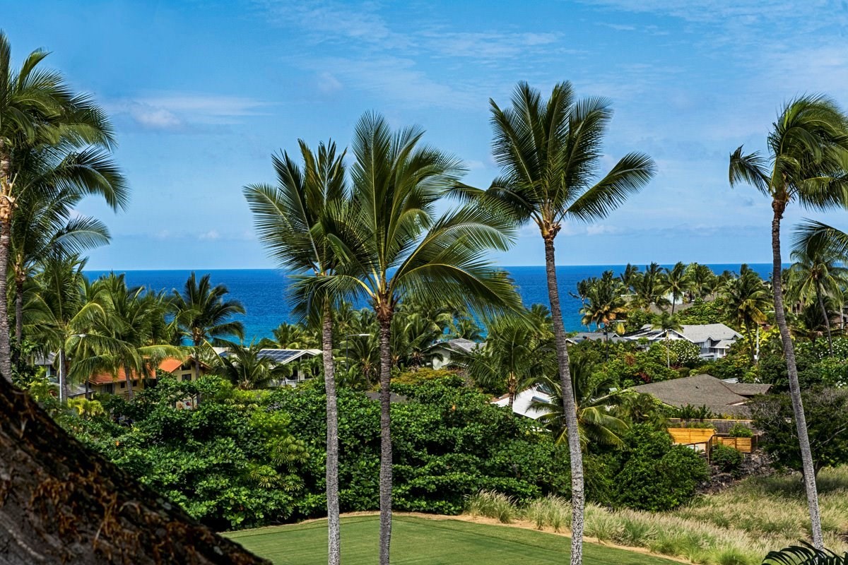 Kailua Kona Vacation Rentals, Keauhou Resort 104 - Zoomed view from Lanai