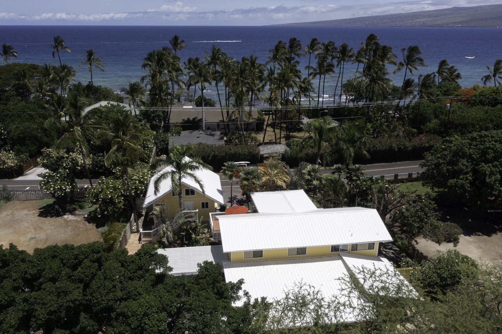 Kamuela Vacation Rentals, Honu Ohana- Puako 59 - Honu Ohana Aerial