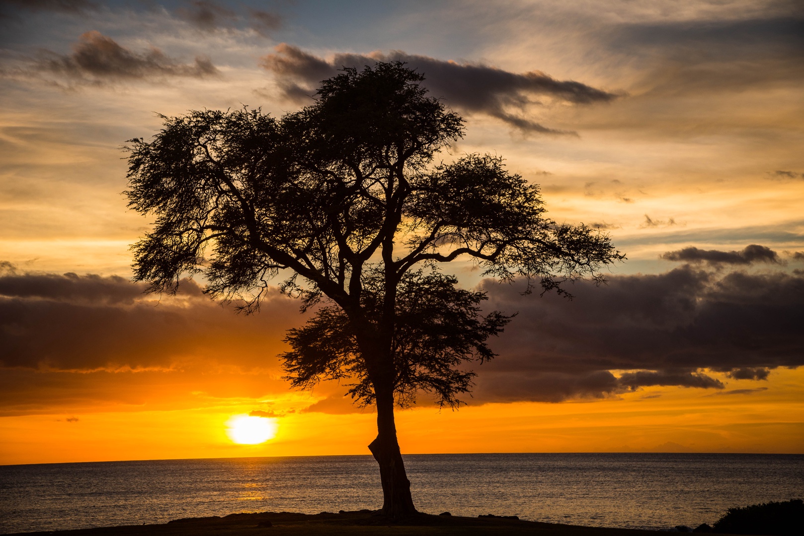 Kapolei Vacation Rentals, Ko Olina Beach Villas O414 - The Pacific sunsets are the perfect ending to your day.