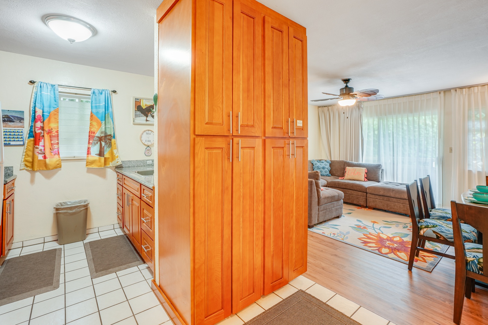 Kapaa Vacation Rentals, Nani Hale - Unpack and settle in with generous storage solutions to keep your island wardrobe organized during your stay.