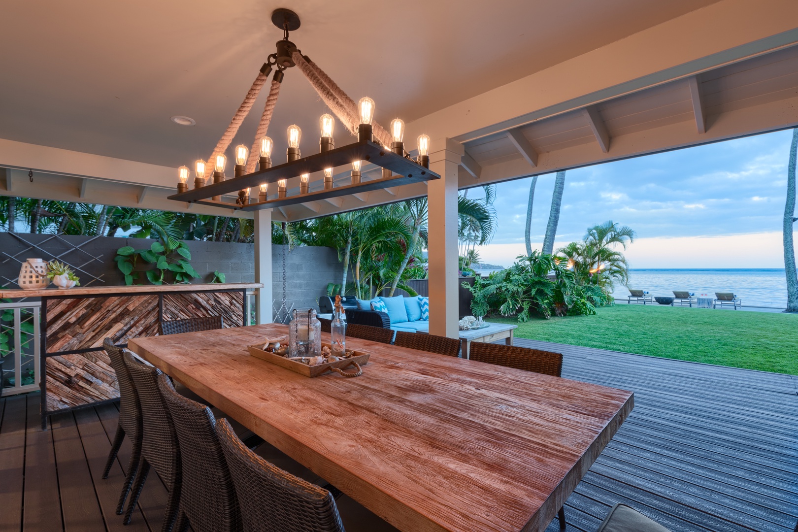 Honolulu Vacation Rentals, Moana Lani - Views from your lanai.