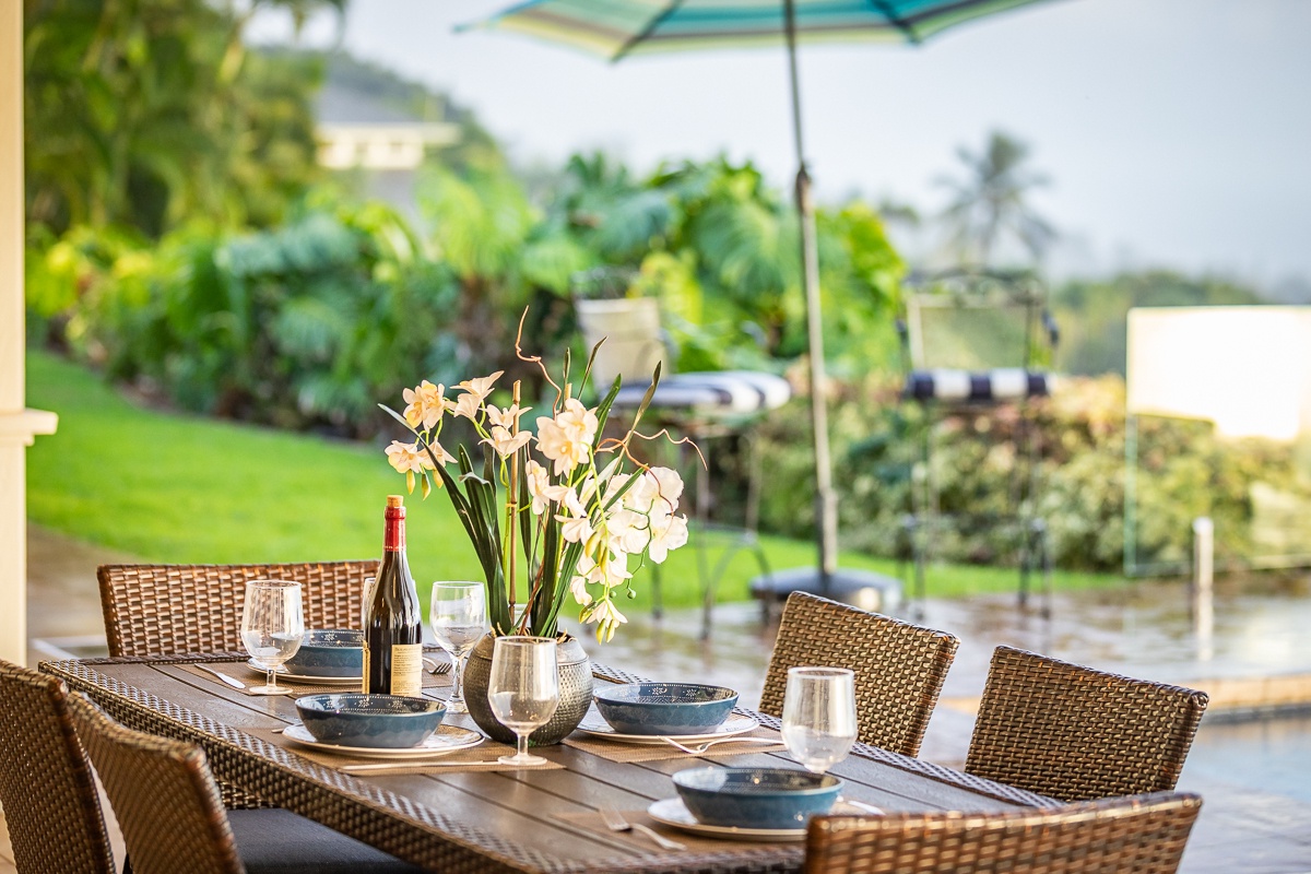 Kailua Kona Vacation Rentals, Hale Maluhia (Big Island) - Outdoor dining