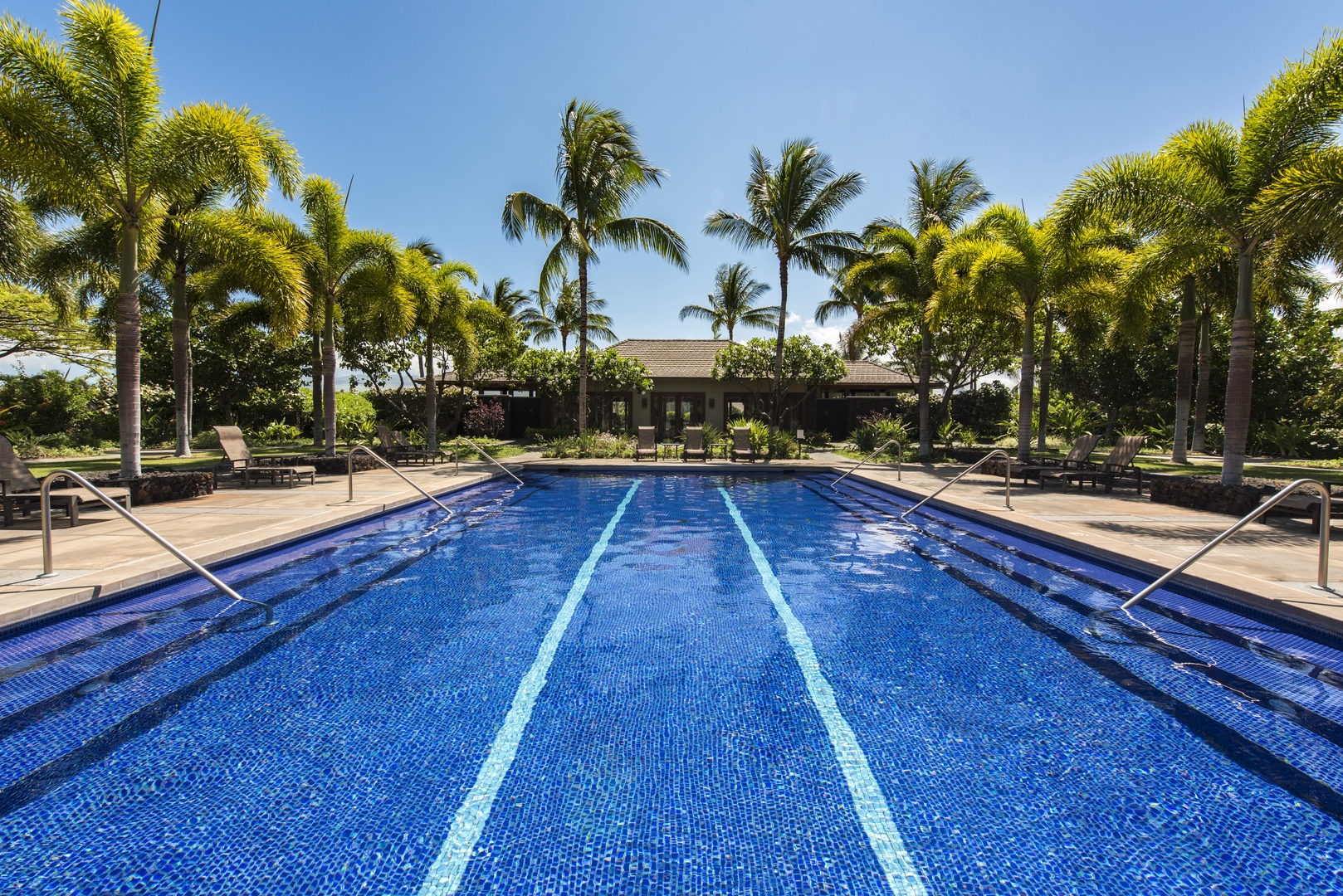 Kamuela Vacation Rentals, Palm View Villa - Pool