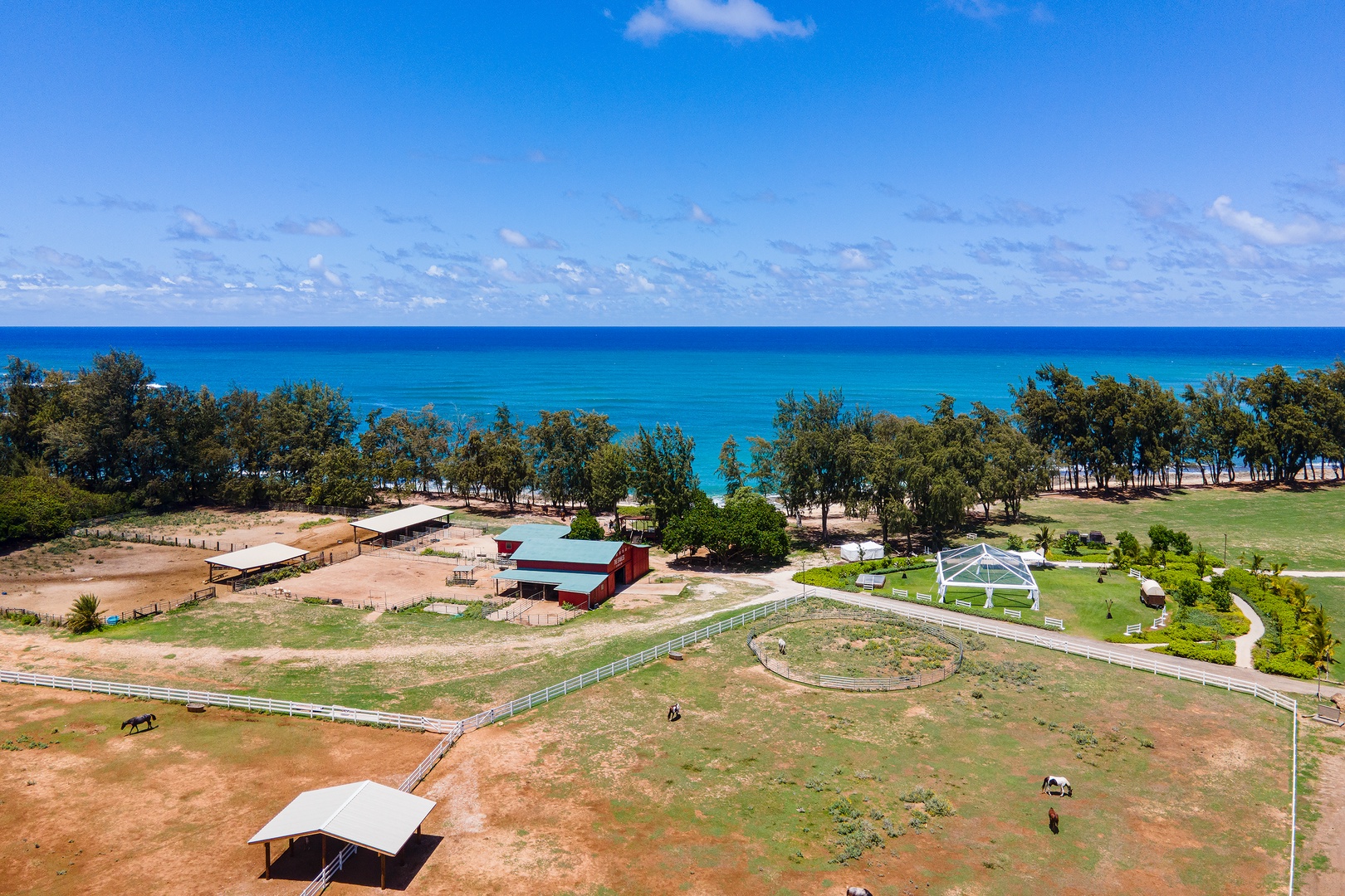 Kahuku Vacation Rentals, Turtle Bay's Kuilima Estates West #104 - Resort view