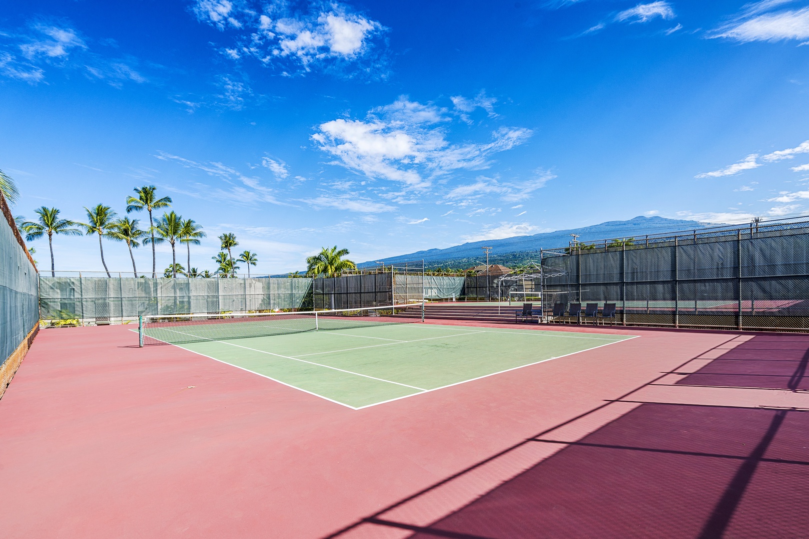 Kailua Kona Vacation Rentals, Kona Makai 6305 - Kona Makai tennis court!