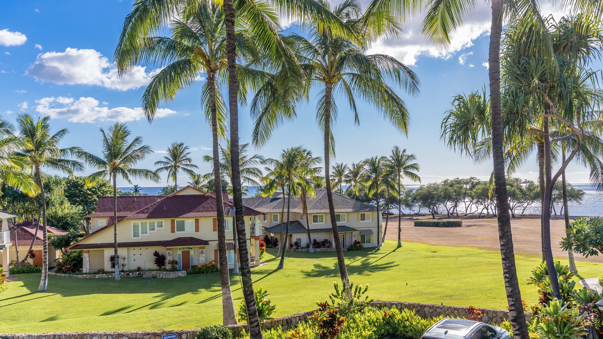 Kapolei Vacation Rentals, Kai Lani 16C - Another image of a lovely island day for golfing, swimming and relaxing.