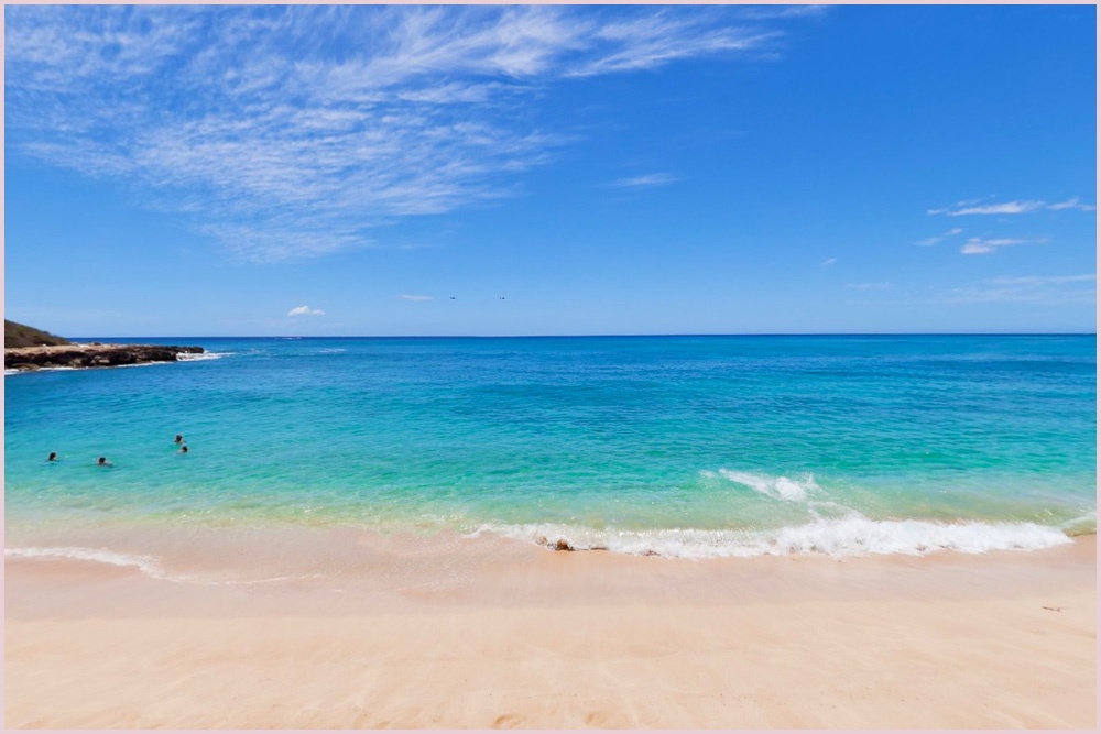 Waianae Vacation Rentals, Makaha - Hawaiian Princess - 305 - Take a stroll along the sandy beaches and hunt for seashells.
