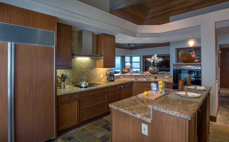 Kailua Kona Vacation Rentals, Fairways Villa 120A - Gourmet Kitchen with everything you need!