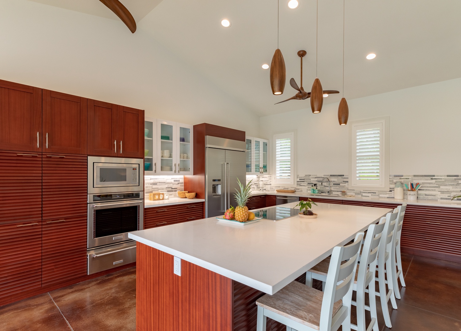 Kailua Vacation Rentals, Lanikai Breeze - Kitchen