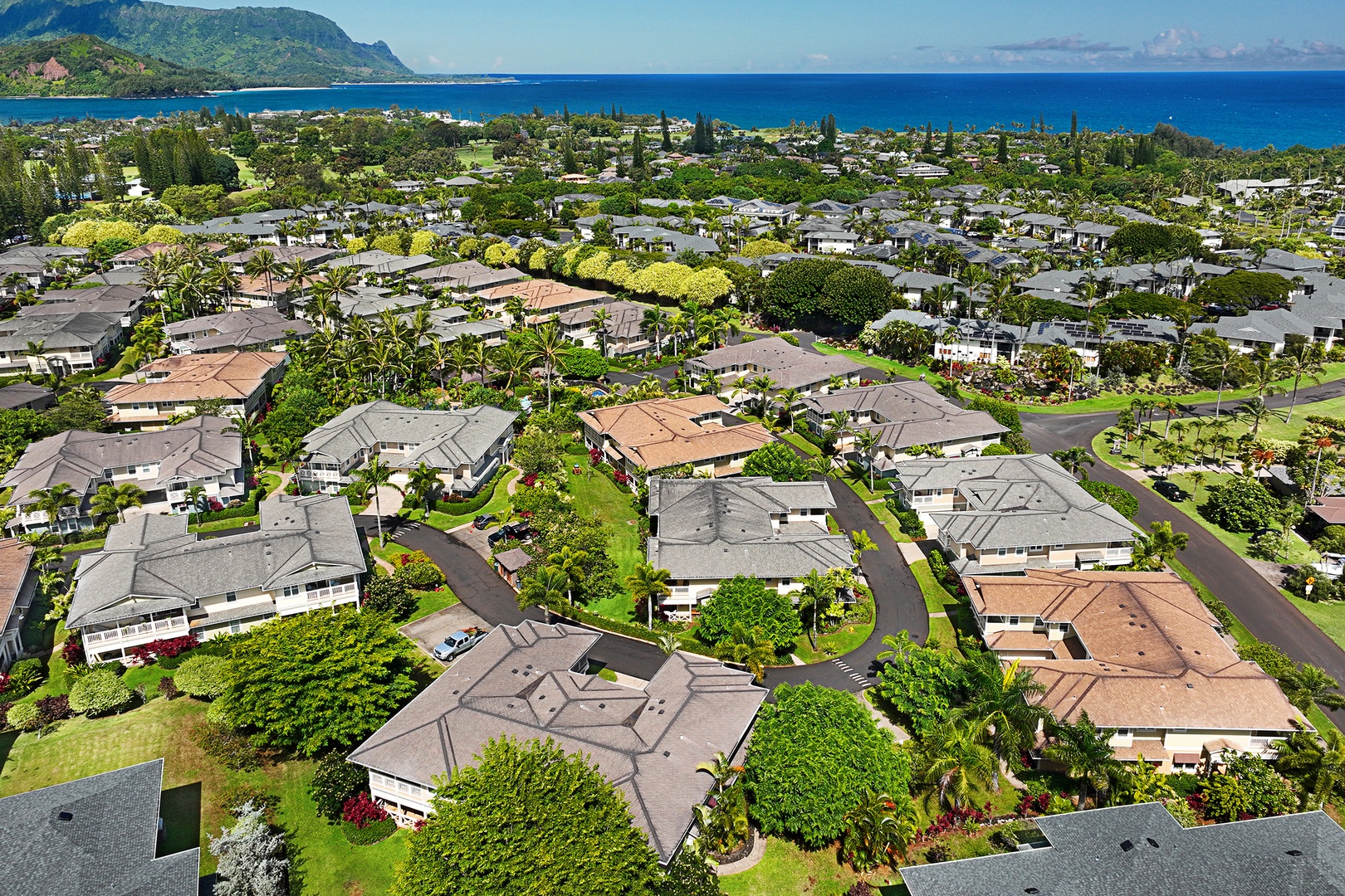 Princeville Vacation Rentals, Leilani Villa - 