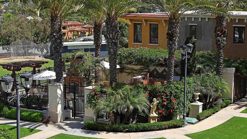 La Jolla Vacation Rentals, Montefaro in the Village of La Jolla - There are 2 side-by-side underground parking spaces and guest parking available