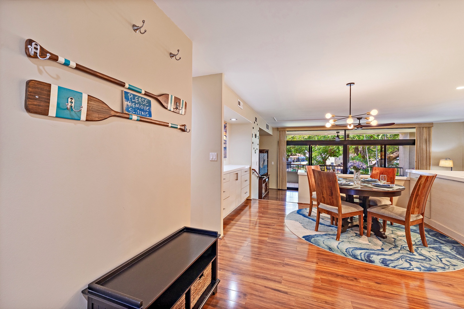 Lahaina Vacation Rentals, Kaanapali Royal Q-202 - Seamless flow and connection with an open-concept plan.