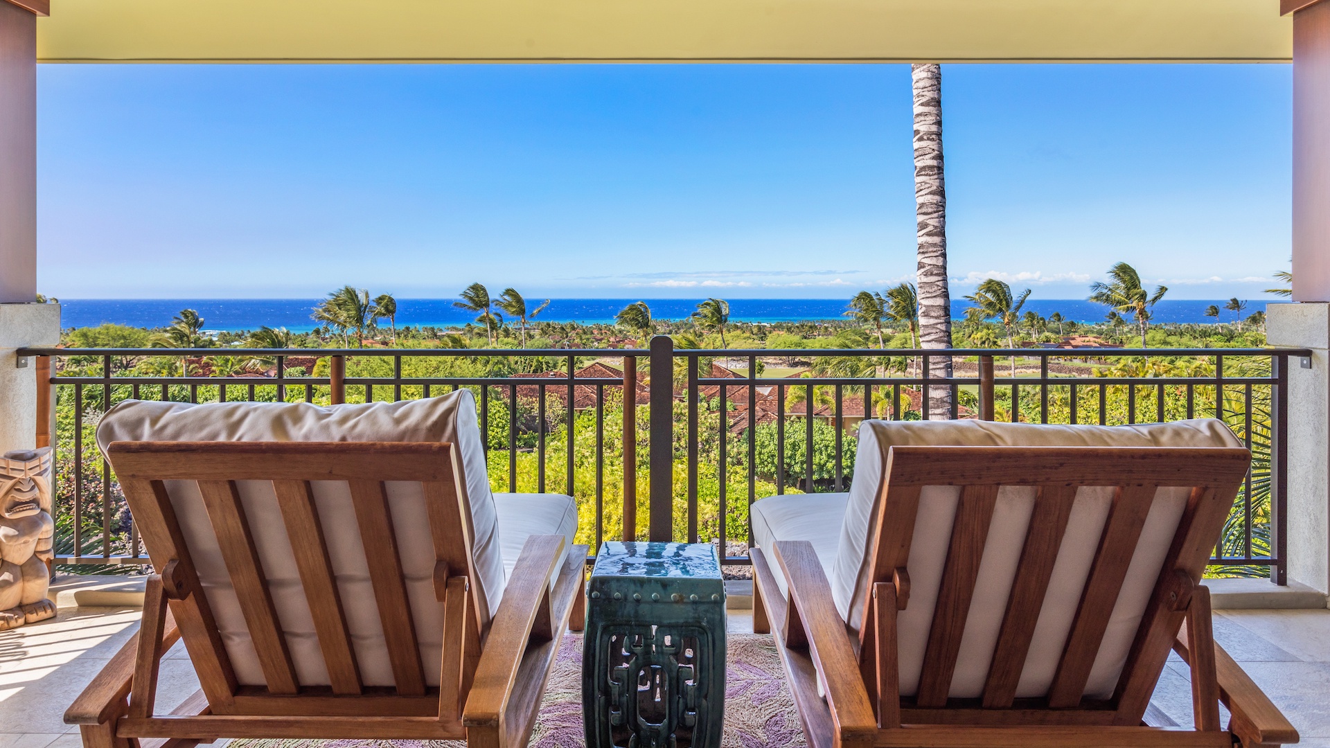 Kailua Kona Vacation Rentals, 2BD Hainoa Villa (2907B) at Hualalai Resort - Lounge in Your Oasis in Paradise.