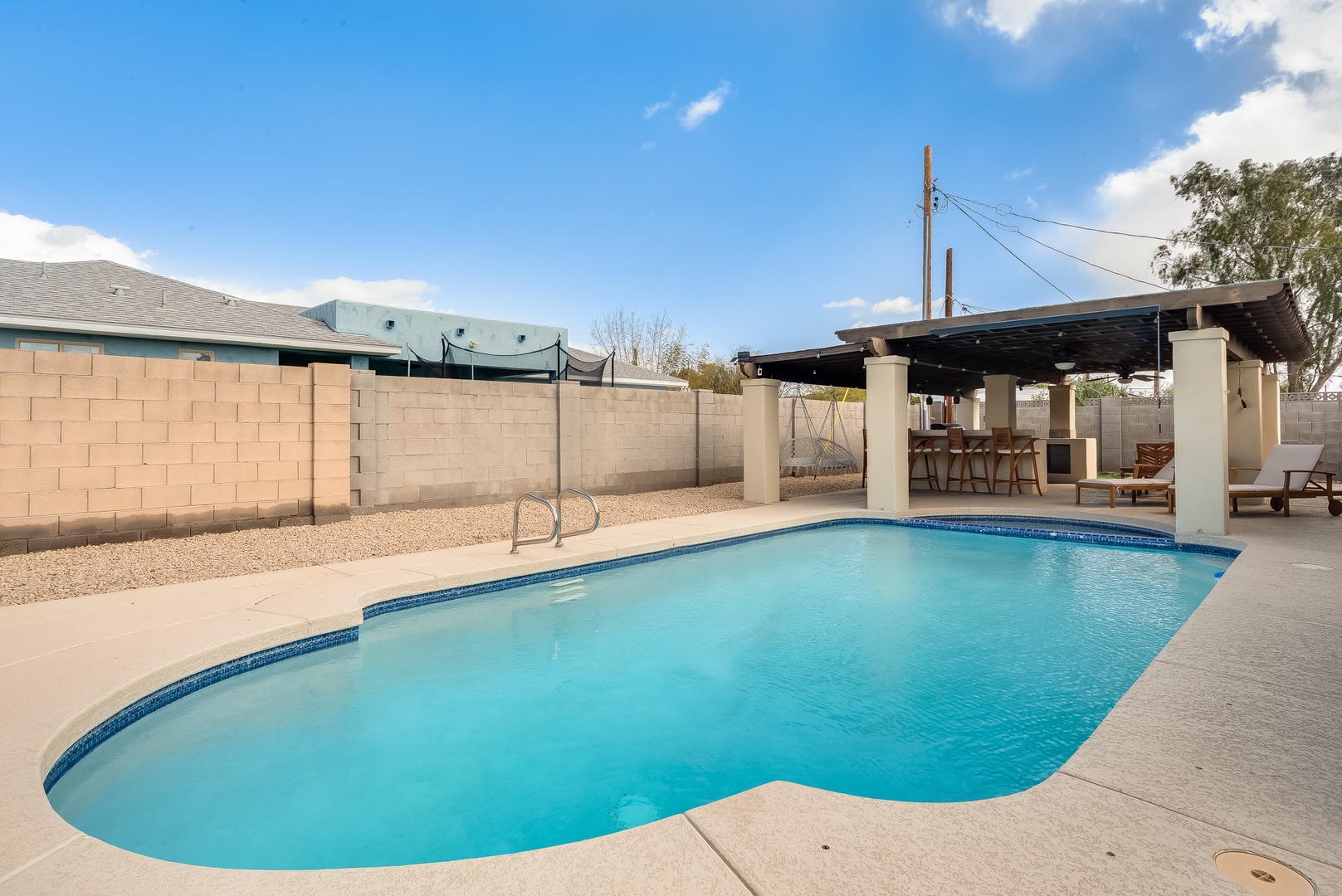 Phoenix Vacation Rentals, Desert Oasis - Pool