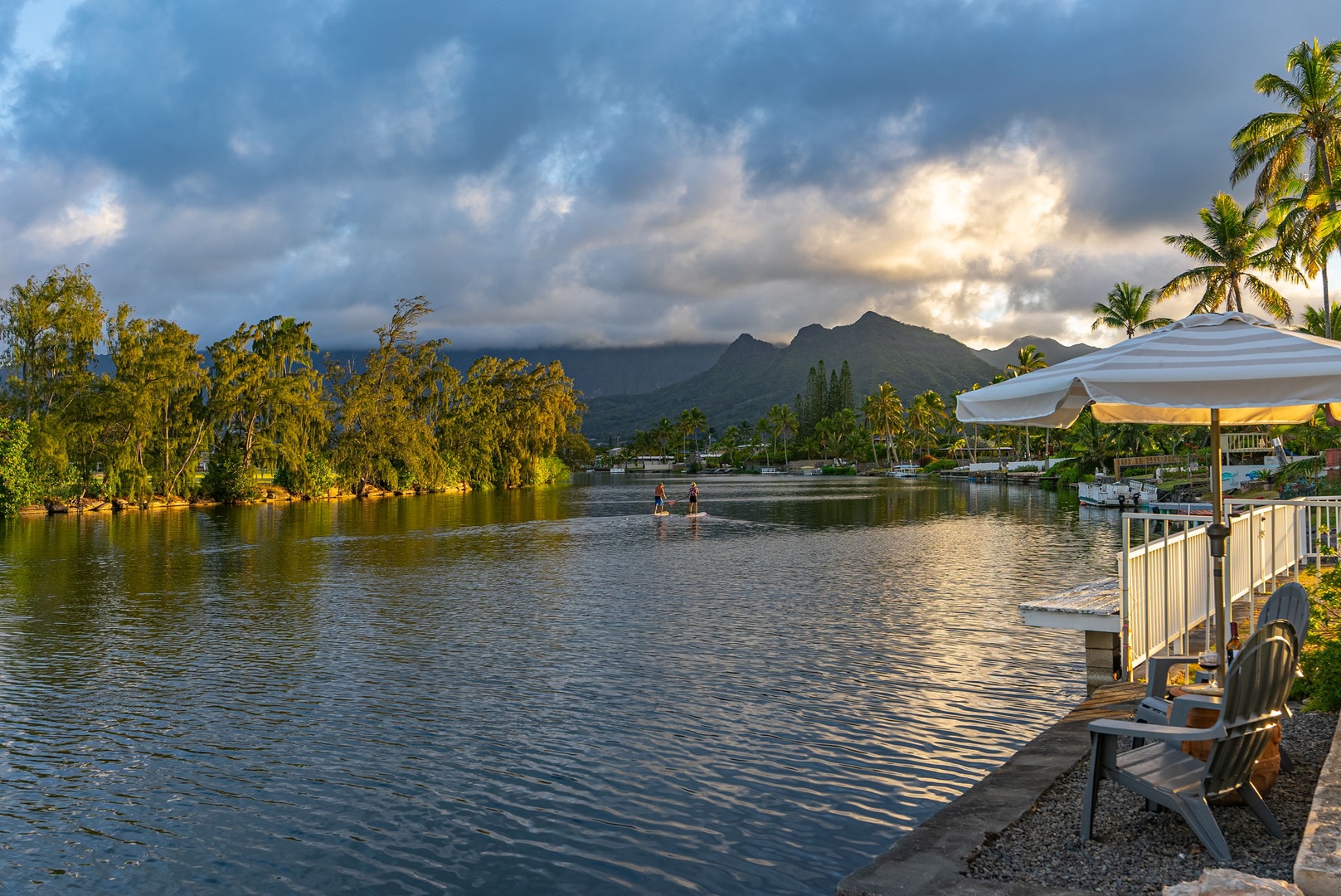Kailua Vacation Rentals, Hale Aloha - Nestled at the end of a peaceful cul-de-sac, offering serenity and seclusion.
