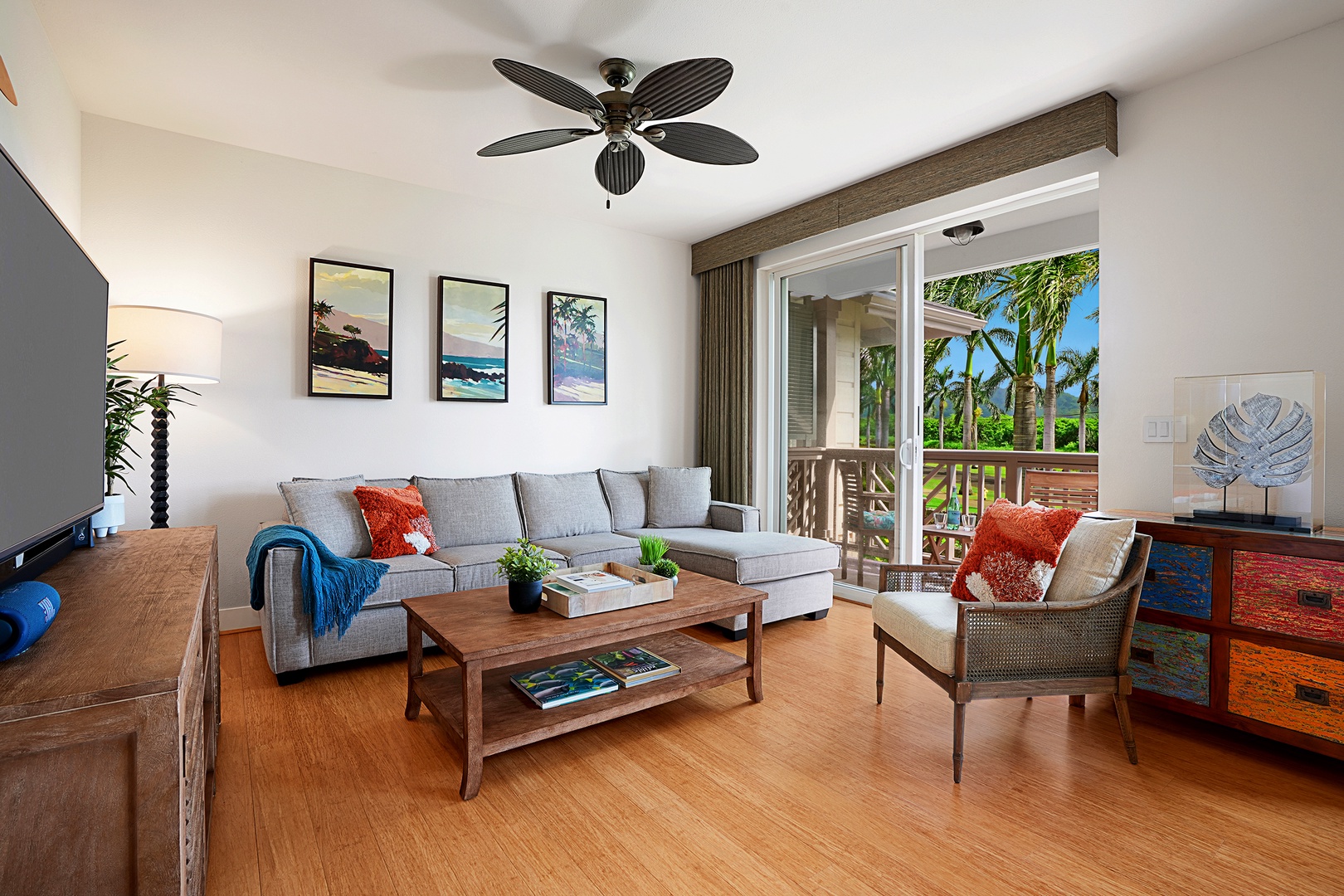 Koloa Vacation Rentals, Pili Mai 15G - A two-story, second-floor unit, Pili Mai 15G provides the ideal location for a honeymoon, anniversary trip, family getaway, or couples' escape to paradise