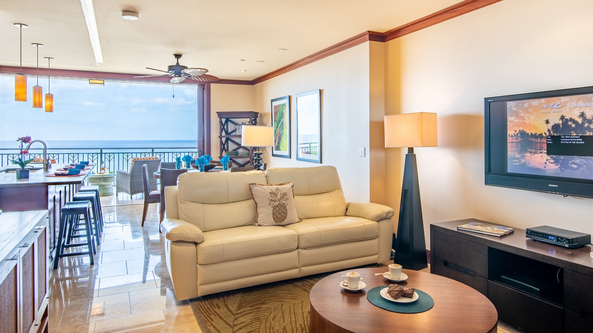 Kapolei Vacation Rentals, Ko Olina Beach Villas O1604 - Sink in to the comfort of your own private space.