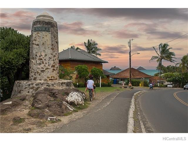 Kailua Vacation Rentals, Lanikai Ohana Hale - Entry point to Lankai neighborhood.