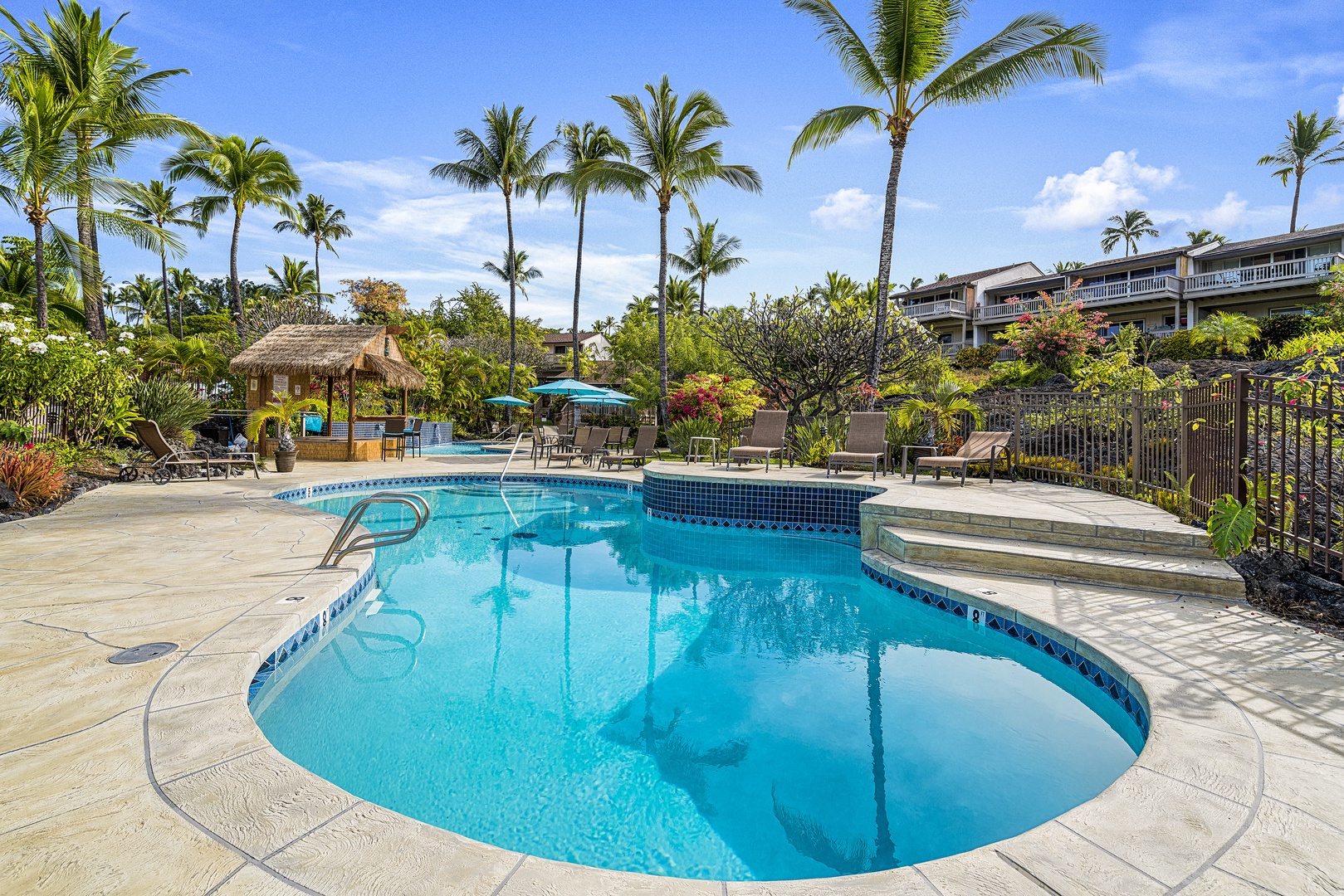 Kailua Kona Vacation Rentals, Keauhou Resort 113 - Beautiful pool area at Keauhou Resort