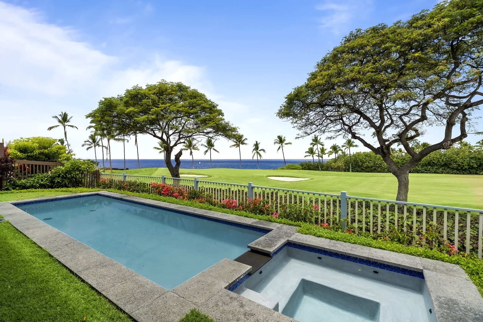 Kailua Kona Vacation Rentals, Holua Kai #27 - Overlooking the Kona Country Club golf course!