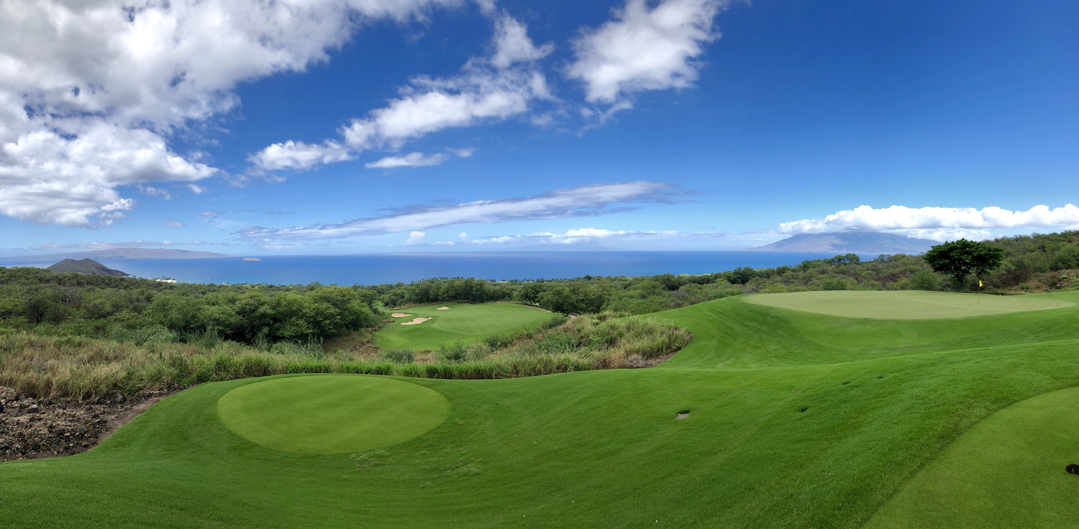 Wailea Vacation Rentals, Wailea Luxury Residence Hoolei 93-3 - Experience our world-class golf course with oceanfront views.