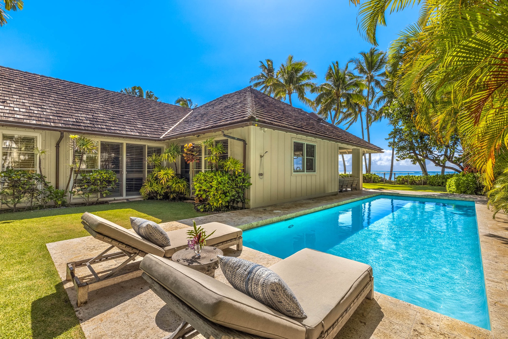 Honolulu Vacation Rentals, Paradise Beach Estate - 7