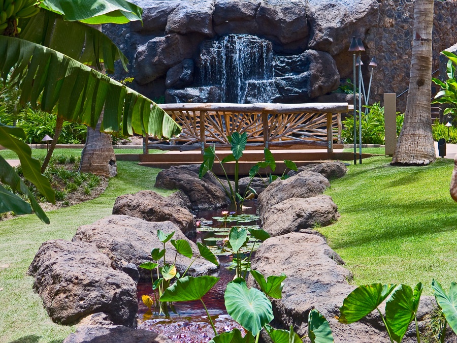 Wailea Vacation Rentals, Pacific Paradise Suite J505 at Wailea Beach Villas* - Water Features Abound Throughout the Property!