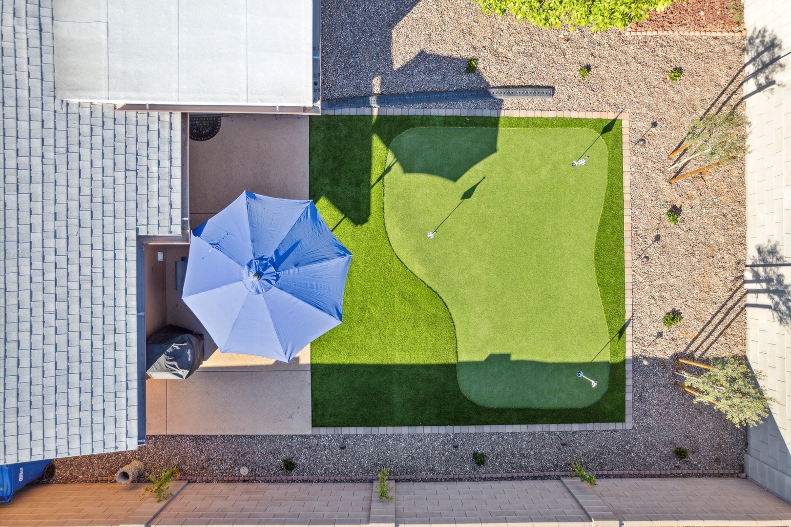 Mesa Vacation Rentals, Private Putting Oasis - 