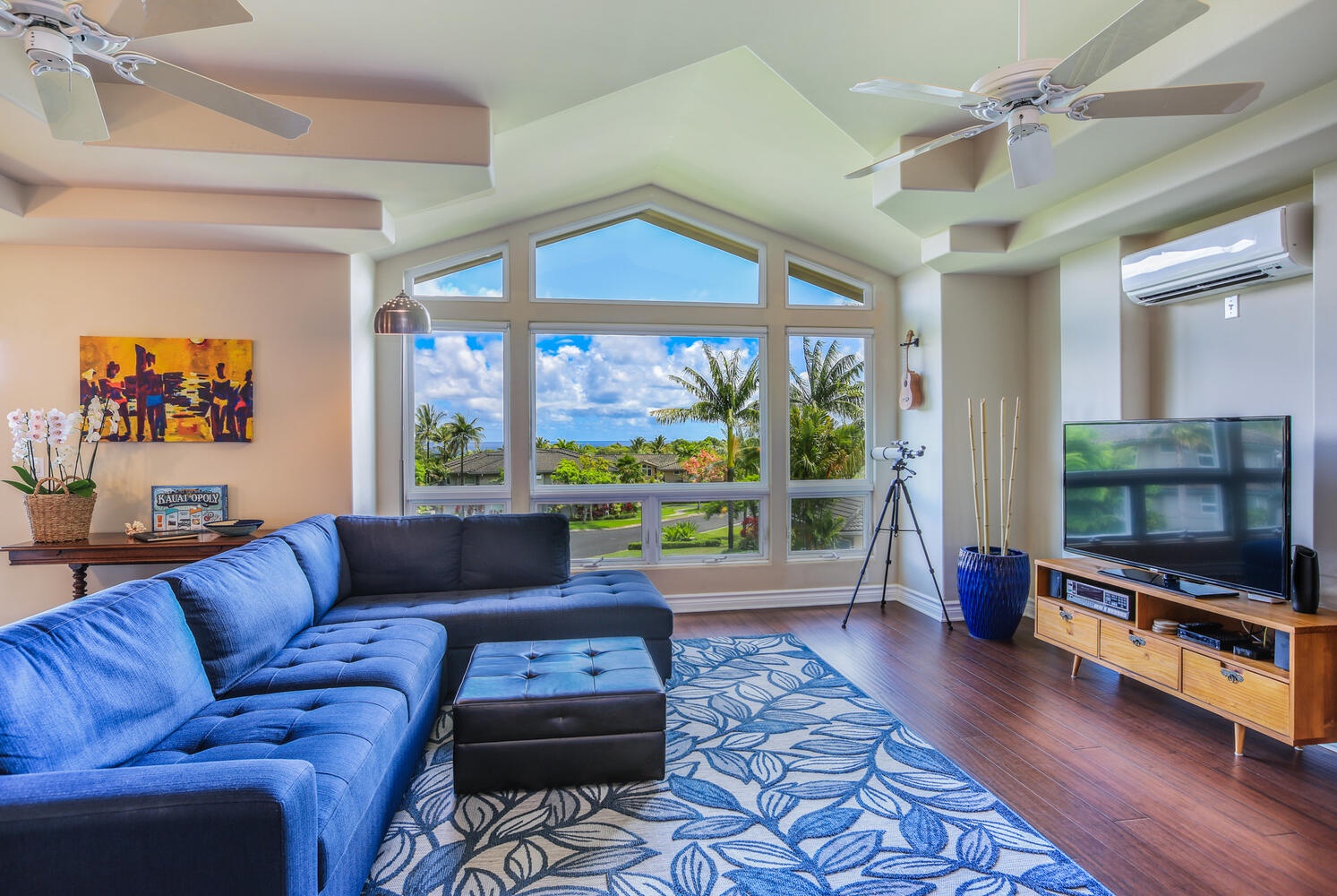 Princeville Vacation Rentals, Noelani Kai - Welcome to our elegant haven nestled in the heart of Princeville, Hawaii, where luxury meets tropical paradise.