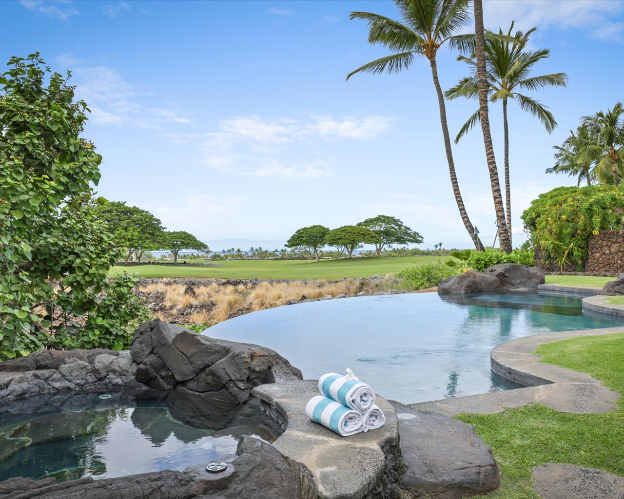 Kailua Kona Vacation Rentals, 3BD Pakui Street Estate (131) at Hualalai Resort - A private oasis in paradise on a vacation to remember